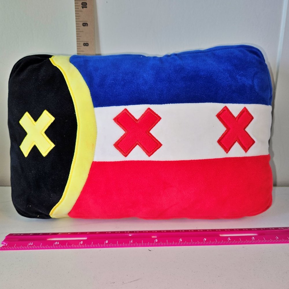 Youtooz L'Manberg Flag Plush Pillow ~ 12 inches